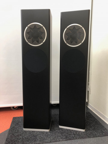 Schwarz matt MSW silber