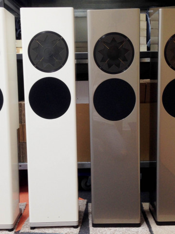 White / Silver High gloss