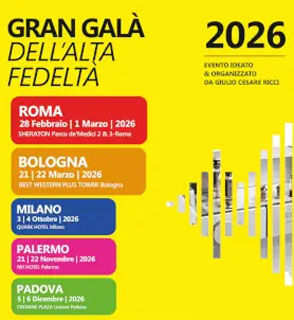 Gran Galá Dell’ Alta Fedeltá Padua