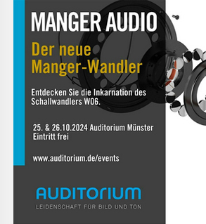 The next generation Manger Sound Transducer at auditorium Muenster