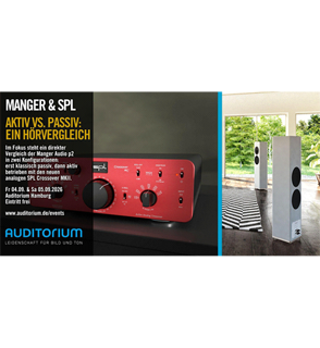 Passiv vs. Aktiv – Ein Hörvergleich mit Manger Audio & SPL
