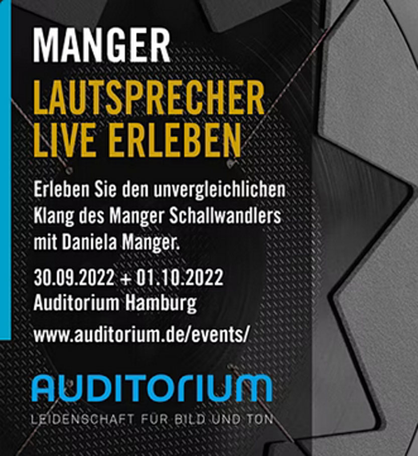 Manger bei auditorium Hamburg